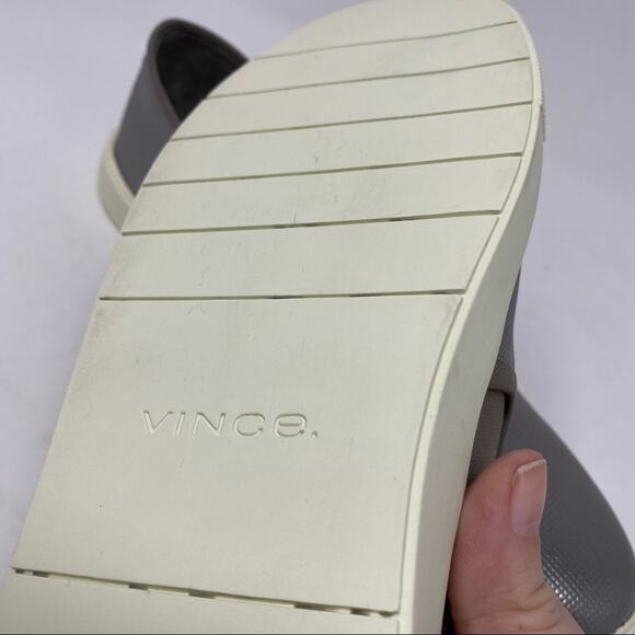 Vince slip-on sneakers in metallic ceramic size 9 - Picture 9 of 9